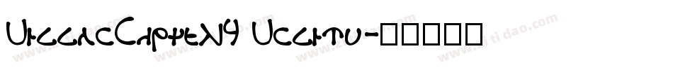 MiddleEarthNF Medium字体转换